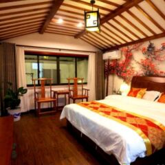 Отель Zhouzhuang Chen Jia Boutique Inn комната для гостей фото 3