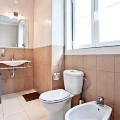 Отель Estrela Park Bnb Лиссабон ванная фото 2