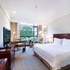 Tongli Lakeview Hotel комната для гостей фото 2