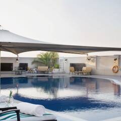 Отель Mövenpick Hotel Bur Dubai ОАЭ, Дубай - отзывы, цены и фото номеров - забронировать отель Mövenpick Hotel Bur Dubai онлайн фото 7