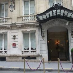 Hotel Mayfair Paris Париж вид на фасад