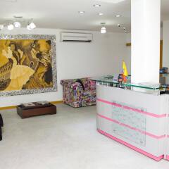 Hotel San Antonio Plaza интерьер отеля
