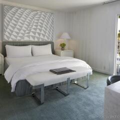 Отель Avalon Hotel Beverly Hills США, Беверли Хиллс - отзывы, цены и фото номеров - забронировать отель Avalon Hotel Beverly Hills онлайн комната для гостей фото 3