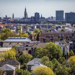 Отель Scandic Falkoner городской автобус