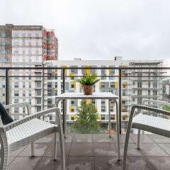 Отель Little Home - Jana Kazimierza 50 Польша, Варшава - отзывы, цены и фото номеров - забронировать отель Little Home - Jana Kazimierza 50 онлайн балкон