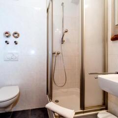 Апартаменты Eastpark Apartments Мюнхен ванная