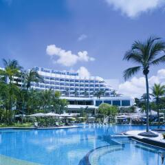 Отель Shangri-Las Rasa Sentosa Resort & Spa бассейн