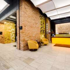 Q Hotel Grand Cru Gdansk интерьер отеля фото 2