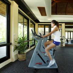 Отель Centara Koh Chang Tropicana Resort фитнесс-зал фото 2