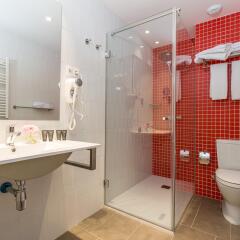 Leonardo Boutique Hotel Barcelona Sagrada Familia ванная