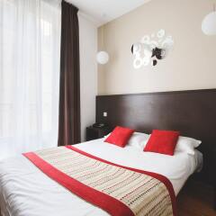 Отель Hôtel Bonne Nouvelle комната для гостей
