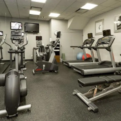 Отель Courtyard by Marriott New York Manhattan/Times Square фитнесс-зал фото 2