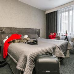 Гостиница Братья Карамазовы 4* Стандартный номер 2 отдельными кровати фото 2