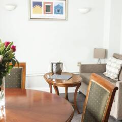Апартаменты Basil Street Apartments Лондон интерьер отеля