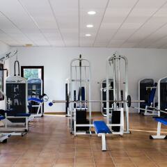 Отель El Plantio Golf Resort фитнесс-зал