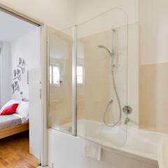 Апартаменты Rome as you feel - Baccina Apartment ванная фото 2