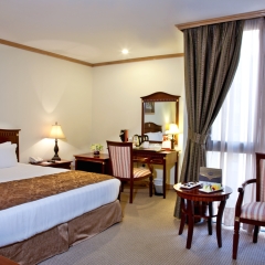Inn & Go Kuwait Plaza Hotel комната для гостей