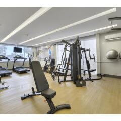 Hotel Deville Business Curitiba фитнесс-зал фото 4