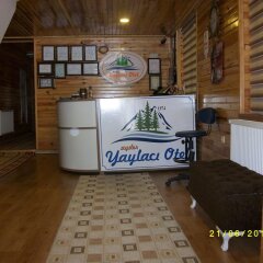 Yaylaci Hotel Турция, Чамлыхемшин - отзывы, цены и фото номеров - забронировать отель Yaylaci Hotel онлайн интерьер отеля