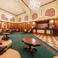 Bellevue Hotel интерьер отеля