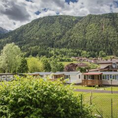Отель Val Rendena Village Пинцоло спортивное сооружение