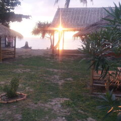 Отель Lanta A&J Klong Khong Beach Ланта приотельная территория