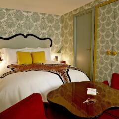 Отель Hôtel Thoumieux Франция, Париж - отзывы, цены и фото номеров - забронировать отель Hôtel Thoumieux онлайн комната для гостей фото 5