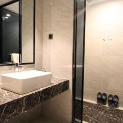 Tian Hai Hotel (Jiujiang Convention and Exhibition Center Sixi) ванная
