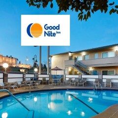 Отель Good Nite Inn West Los Angeles-Century City бассейн