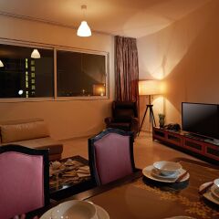 ZiQoo Hotel Apartments интерьер отеля