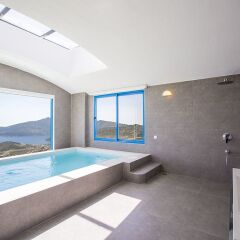 Villa En Tepe 2 by Akdenizvillam Турция, Калкан - отзывы, цены и фото номеров - забронировать отель Villa En Tepe 2 by Akdenizvillam онлайн бассейн фото 3