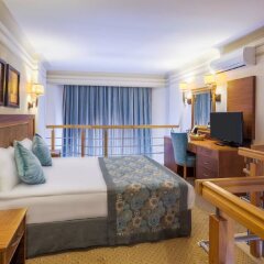 Villa Side Hotel - All Inclusive Сиде комната для гостей фото 4