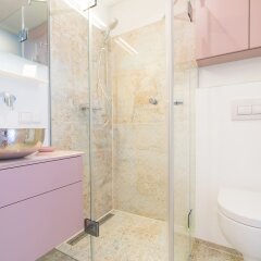 Отель Vienna Residence Stylish apartment with terrace and air conditioning n Австрия, Вена - отзывы, цены и фото номеров - забронировать отель Vienna Residence Stylish apartment with terrace and air conditioning n онлайн ванная
