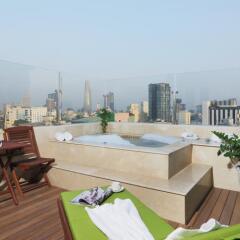 Sapphire Saigon Hotel бассейн фото 2