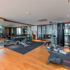 Отель The Charm Resort Phuket фитнесс-зал фото 3