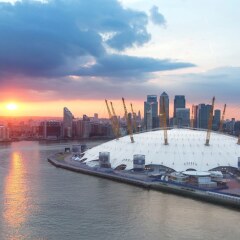 Отель Crowne Plaza London Docklands Лондон пляж фото 2