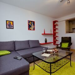 Отель Accommodo Apartament Emilii Plater Польша, Варшава - отзывы, цены и фото номеров - забронировать отель Accommodo Apartament Emilii Plater онлайн фото 15