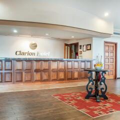 Clarion Hotel Buffalo Airport интерьер отеля фото 3