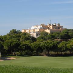 Отель Castro Marim Golfe And Country Club Кастру-Марин спортивное сооружение