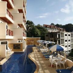 Отель Jiraporn Hill Resort Пхукет балкон