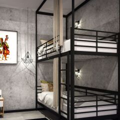 Sleepover Hostel Bangkok Бангкок комната для гостей фото 2