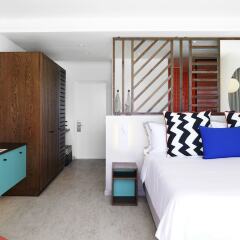 La Palmeraie Boutique Hotel сейф в номере