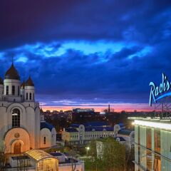 Гостиница Radisson Blu Калининград в Калининграде - забронировать гостиницу Radisson Blu Калининград, цены и фото номеров пляж