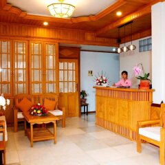 Inle Lotus Hotel интерьер отеля