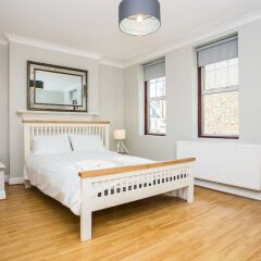 Апартаменты Lovely 1 Bedroom Studio in Belsize Park комната для гостей фото 2