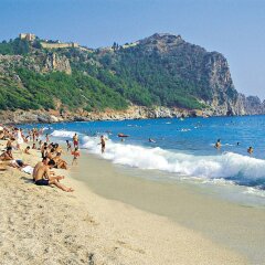 Aslan Kleopatra Beste Hotel пляж фото 2