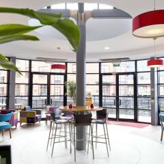 Отель YHA Manchester питание