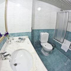 Sergah Hotel Турция, Анкара - отзывы, цены и фото номеров - забронировать отель Sergah Hotel онлайн ванная фото 2