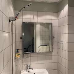 Отель 1 bedroom apt close to the queen 200-1 Дания, Копенгаген - отзывы, цены и фото номеров - забронировать отель 1 bedroom apt close to the queen 200-1 онлайн ванная