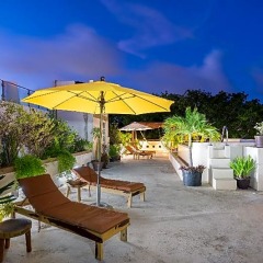 Отель Quinta Margarita Boho Chic Плая-дель-Кармен фото 16